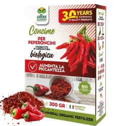ALBAGARDEN CONCIME GRANULARE PER PEPERONCINI 300 g