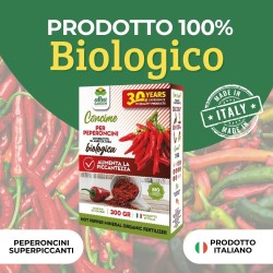 ALBAGARDEN CONCIME GRANULARE PER PEPERONCINI 300 g