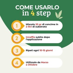 ALBAGARDEN CONCIME GRANULARE PER PEPERONCINI 300 g