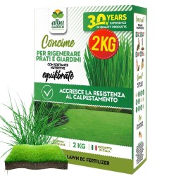 ALBAGARDEN CONCIME GRANULARE PER PRATO 2 Kg