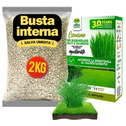 ALBAGARDEN CONCIME GRANULARE PER PRATO 2 Kg