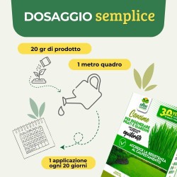 ALBAGARDEN CONCIME GRANULARE PER PRATO 2 Kg