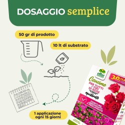 ALBAGARDEN CONCIME GRANULARE PER ROSE 1 Kg