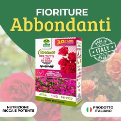 ALBAGARDEN CONCIME GRANULARE PER ROSE 1 Kg