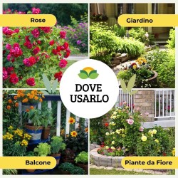 ALBAGARDEN CONCIME GRANULARE PER ROSE 1 Kg
