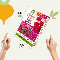 ALBAGARDEN CONCIME GRANULARE PER ROSE 1 Kg