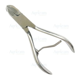 ART. 17 TRONCHESINE PER UNGHIE, INOX - 10 CM