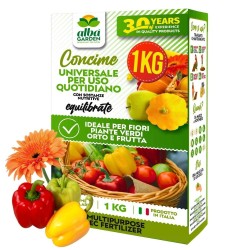ALBAGARDEN CONCIME GRANULARE UNIVERSALE 1 Kg