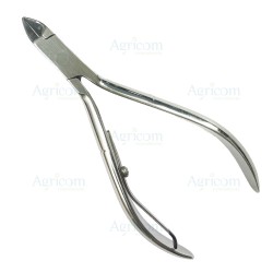 ART. 19 TRONCHESINE PER PELLI, INOX - 10 CM