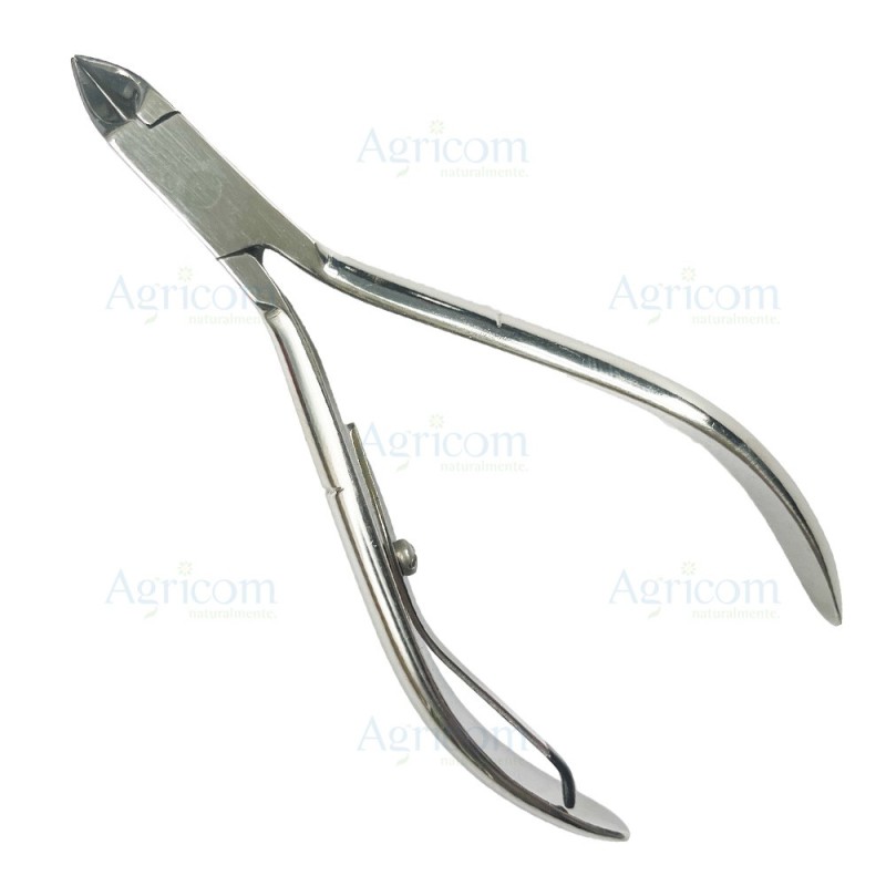 ART. 19 TRONCHESINE PER PELLI, INOX - 10 CM