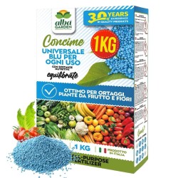 ALBAGARDEN CONCIME GRANULARE UNIVERSALE BLU 1 Kg