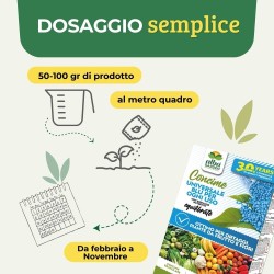 ALBAGARDEN CONCIME GRANULARE UNIVERSALE BLU 1 Kg