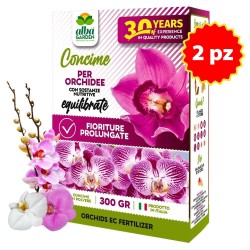 ALBAGARDEN CONCIME IN POLVERE PER ORCHIDEE 300 g