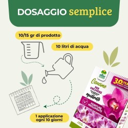 ALBAGARDEN CONCIME IN POLVERE PER ORCHIDEE 300 g