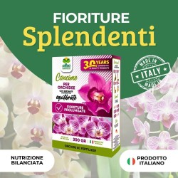 ALBAGARDEN CONCIME IN POLVERE PER ORCHIDEE 300 g