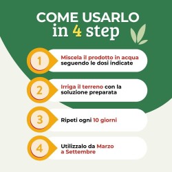 ALBAGARDEN CONCIME IN POLVERE PER ORCHIDEE 300 g
