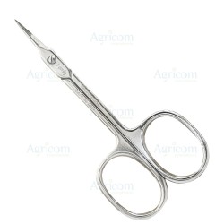 ART. 409 FORBICINE PER MANICURE PUNTA LANCIA, CURVE - 3 CM