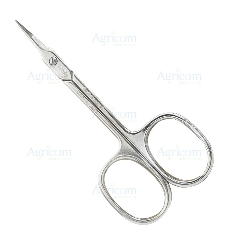 ART. 409 FORBICINE PER MANICURE PUNTA LANCIA, CURVE - 3 CM