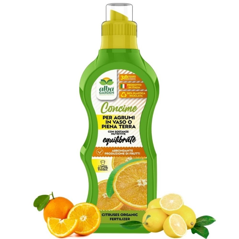 ALBAGARDEN CONCIME LIQUIDO PER AGRUMI 1 Kg