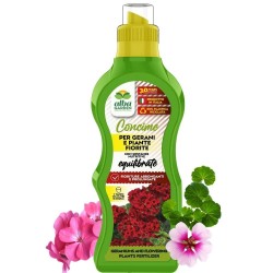 ALBAGARDEN CONCIME LIQUIDO PER GERANI E PIANTE FIORITE 1 Kg
