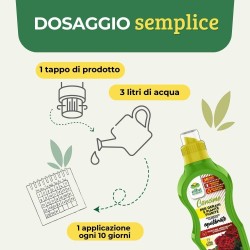 ALBAGARDEN CONCIME LIQUIDO PER GERANI E PIANTE FIORITE 1 Kg