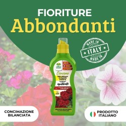ALBAGARDEN CONCIME LIQUIDO PER GERANI E PIANTE FIORITE 1 Kg