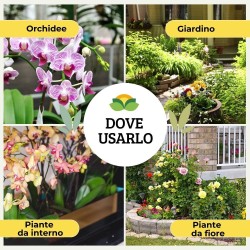 ALBAGARDEN CONCIME LIQUIDO ORCHIDEE 500 g