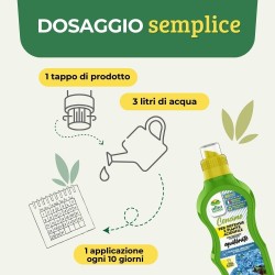 ALBAGARDEN CONCIME LIQUIDO ORTENSIE E PIANTE ACIDOFILE 1 Kg