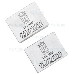 ART. 433 - 20 LAME RICAMBIO PROFESSIONALI PER TAGLIACALLI