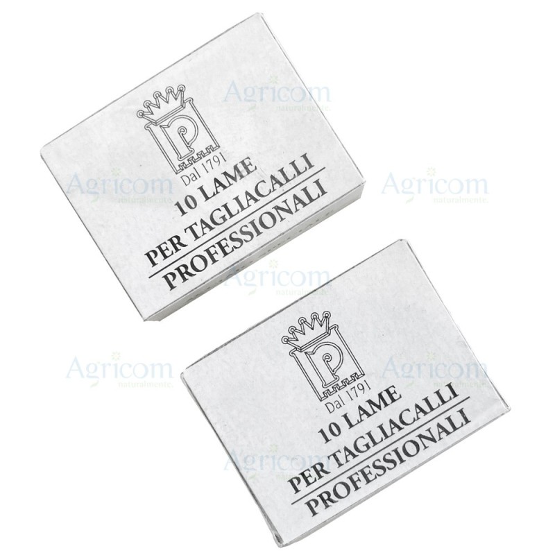 ART. 433 - 20 LAME RICAMBIO PROFESSIONALI PER TAGLIACALLI