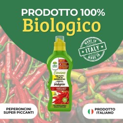 ALBAGARDEN CONCIME LIQUIDO PER PEPERONCINI 500 g