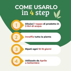 ALBAGARDEN CONCIME LIQUIDO PER PEPERONCINI 500 g