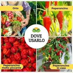 ALBAGARDEN CONCIME LIQUIDO PER PEPERONCINI 500 g