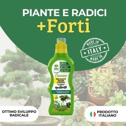 ALBAGARDEN CONCIME LIQUIDO PER PIANTE GRASSE E BONSAI 500 g
