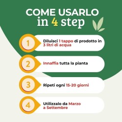 ALBAGARDEN CONCIME LIQUIDO PER PIANTE GRASSE E BONSAI 500 g
