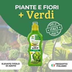 ALBAGARDEN CONCIME LIQUIDO PER PIANTE VERDI 1 Kg