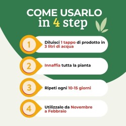ALBAGARDEN CONCIME LIQUIDO PER PIANTE VERDI 1 Kg
