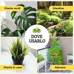 ALBAGARDEN CONCIME LIQUIDO PER PIANTE VERDI 1 Kg