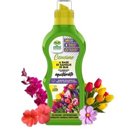ALBAGARDEN CONCIME LIQUIDO SANGUE DI BUE 1 Kg