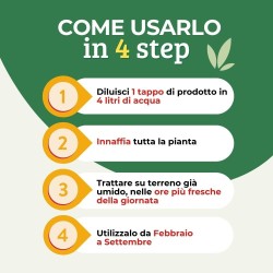 ALBAGARDEN CONCIME LIQUIDO SOLFATO DI FERRO 1 Kg