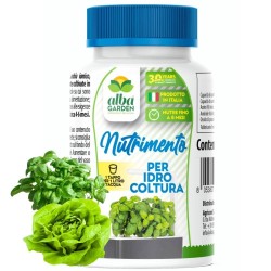 ALBAGARDEN IDROPON CONCIME NUTRIMENTO PER IDROCOLTURA 100 ml
