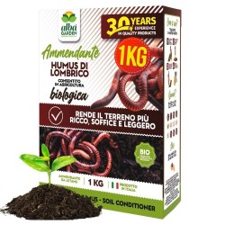ALBAGARDEN HUMUS DI LOMBRICO 1 Kg