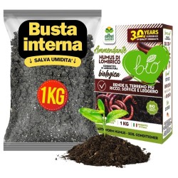 ALBAGARDEN HUMUS DI LOMBRICO 1 Kg