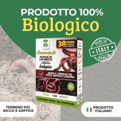 ALBAGARDEN HUMUS DI LOMBRICO 1 Kg