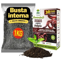 ALBAGARDEN HUMUS DI LOMBRICO 1 Kg