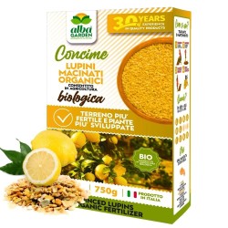 ALBAGARDEN LUPINI MACINATI 750 g