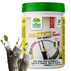 ALBAGARDEN MASTICE PER INNESTI CON RAME 1 Kg