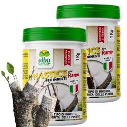 ALBAGARDEN MASTICE PER INNESTI CON RAME 1 Kg