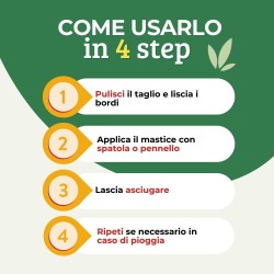 ALBAGARDEN MASTICE PER INNESTI CON RAME 200 g
