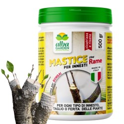 ALBAGARDEN MASTICE PER INNESTI CON RAME 500 g